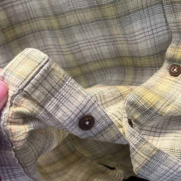Patagonia Men's Go To Shirt Plaid 
Size Medium - Picture 7 of 10